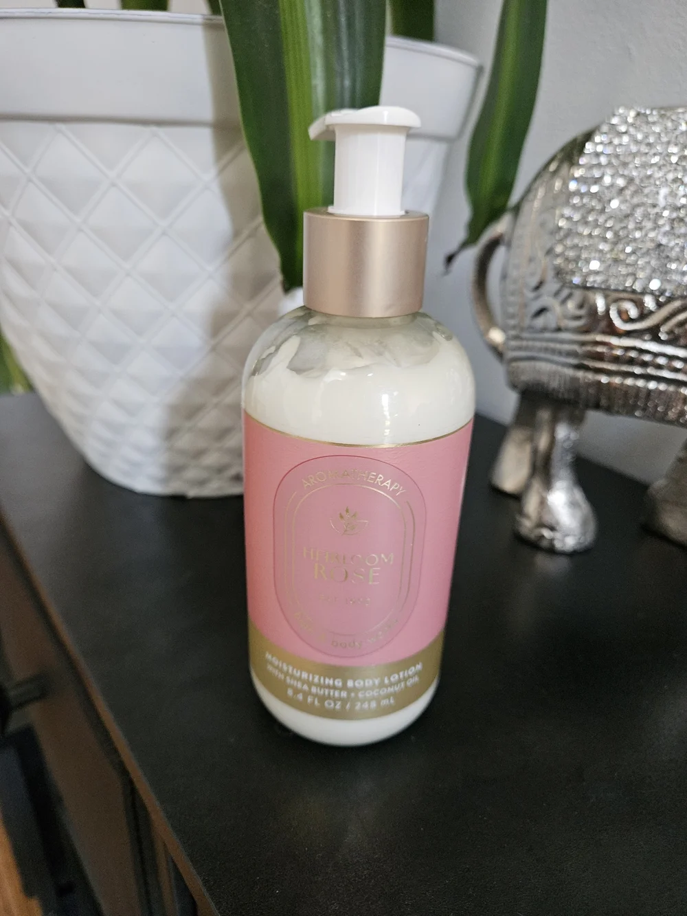 Bath & Body Works Heirloom Rose Moisturizing Body Lotion —